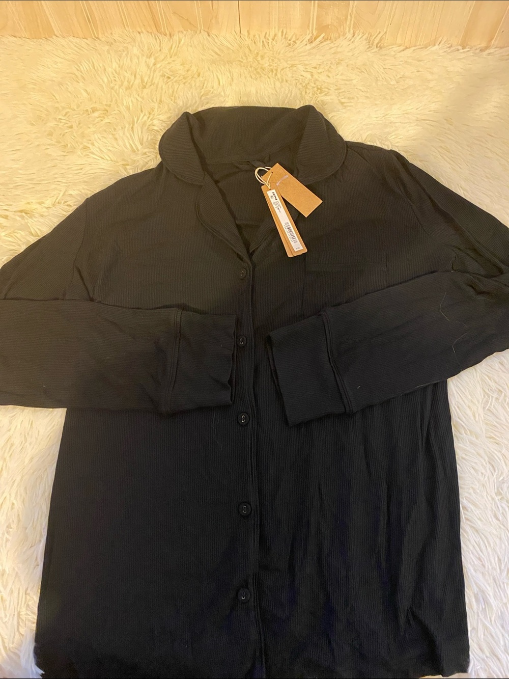 SKIMS NWT Rib Sleep Top - Picture 8 of 10